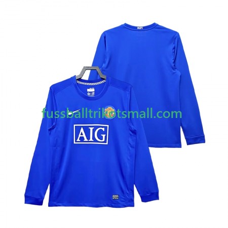 Fußballtrikots Manchester United 2008 2009 Retro Langarm 3rd trikot kaufen